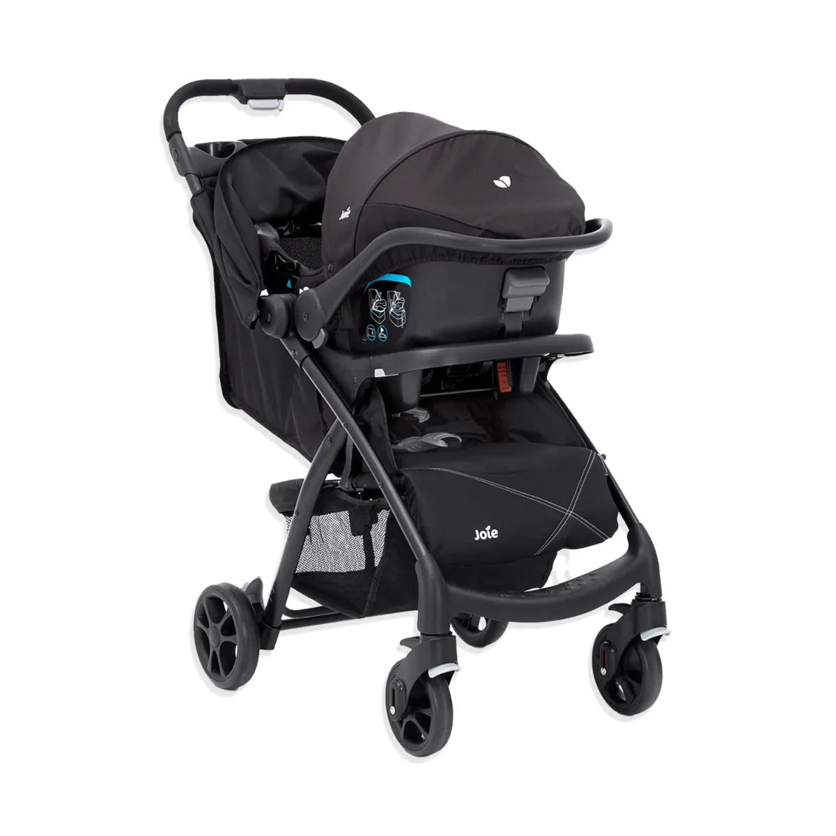 JOIE - Coche Travel System Muze LX Universal Black