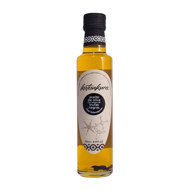 KATANKURA - 2 Aceite Trufa Negra, 2 Aceite Trufa Blanca, 2 Aceto Trufado 280 ml Katankura