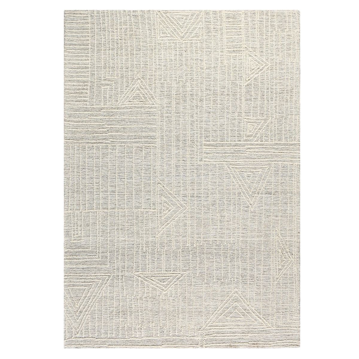ELEMENTS & CO - Alfombra Wool Hobson Greige 200x290 cm