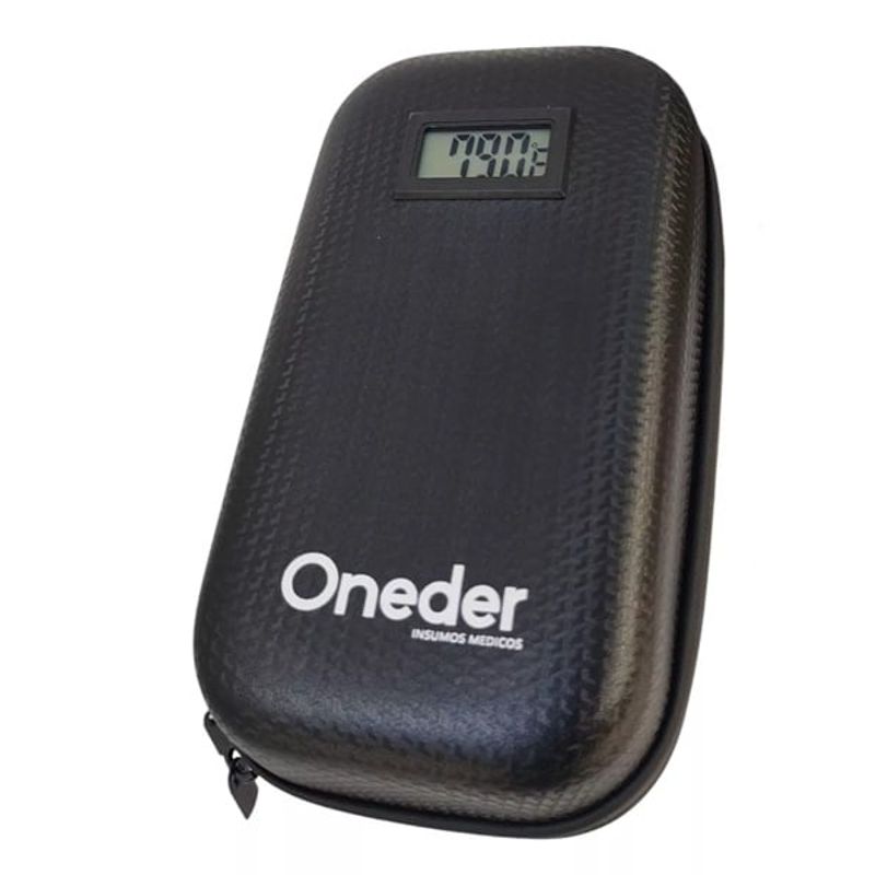 GENERICO - Bolso Estuche De Viaje Cooler Porta Insulina Diabéticos Oneder Gris