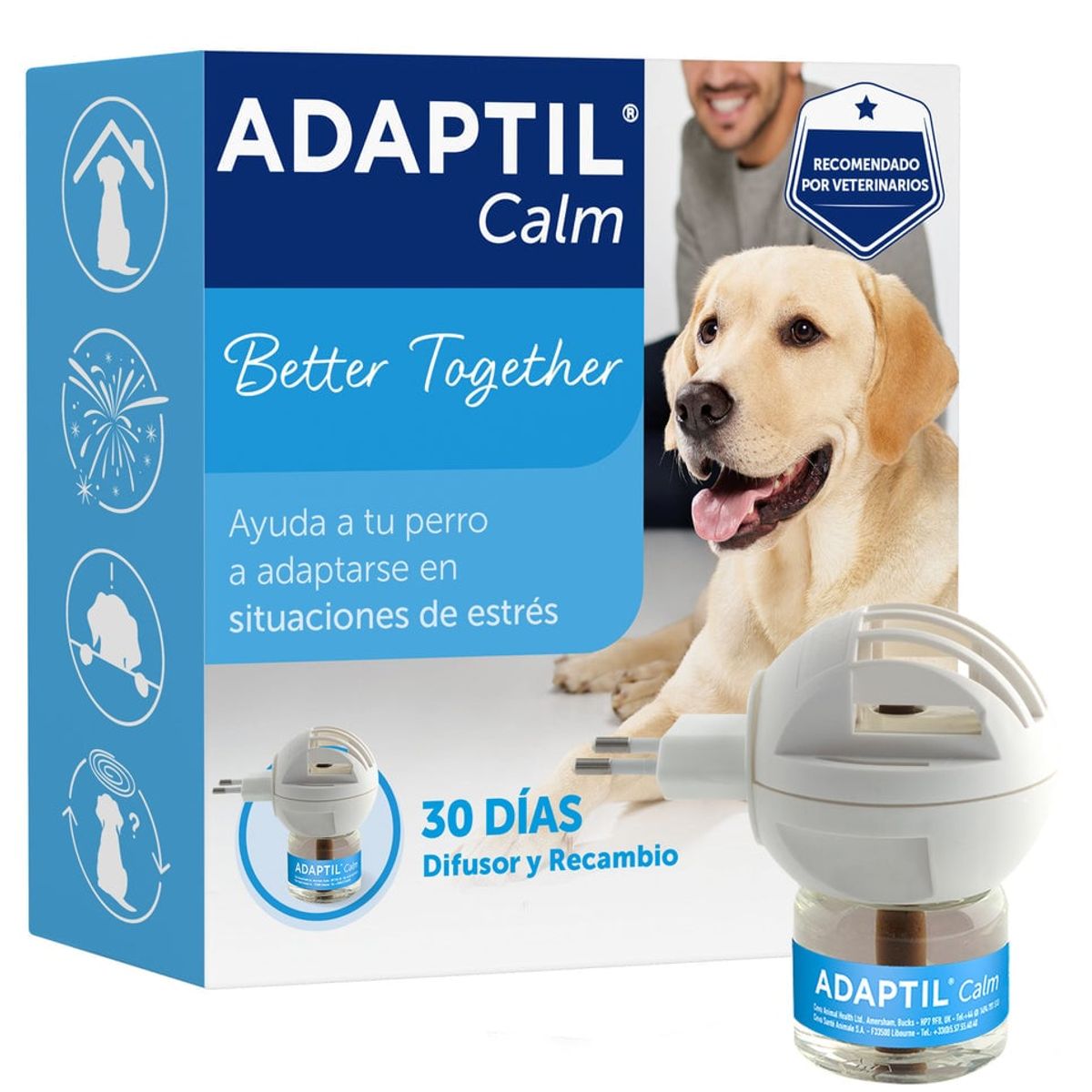 ADAPTIL - Adaptil Difusor más Repuesto 48ml