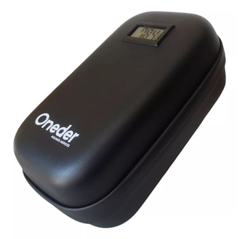 GENERICO - Bolso Estuche De Viaje Cooler Porta Insulina Diabéticos Oneder Negro