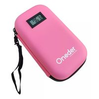 Bolso Estuche De Viaje Cooler Porta Insulina Diabéticos Oneder Rosado