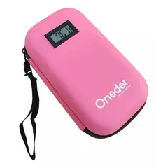 GENERICO - Bolso Estuche De Viaje Cooler Porta Insulina Diabéticos Oneder Rosado