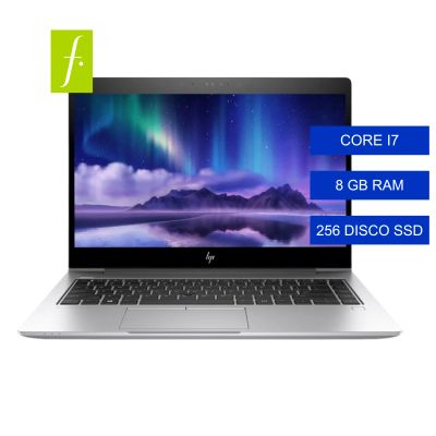 Hp Notebook Reacondicionado 256 Gb 14″ 8Gb Integrada I7