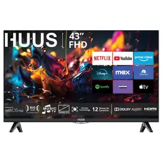 HUUS - Led 43” Smart TV FHD WebOS Powered By LG