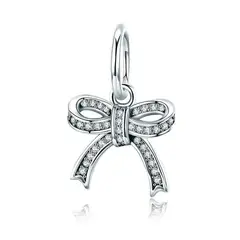 TODOJOYAS - Charm Dije Plata 925 Cinta Regalo