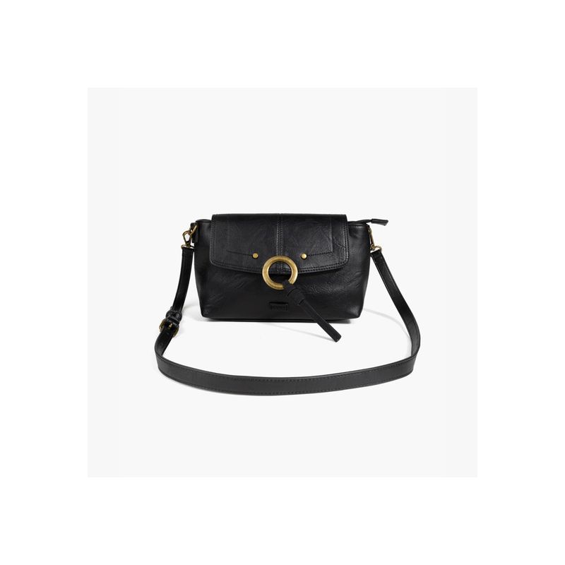 LOUNGE - Cartera Bandolera Boho Argolla LOUNGE