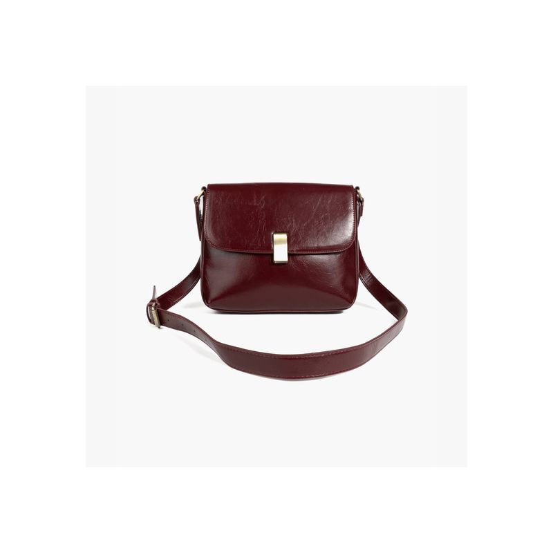 LOUNGE - Cartera Bandolera Flap LOUNGE