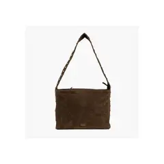 LOUNGE - Cartera De Hombro Boho Gamuza