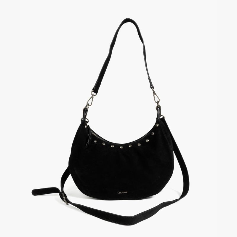 LOUNGE - Cartera Bandolera Boho Gamuza LOUNGE