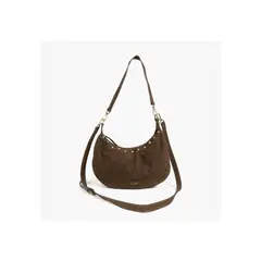 LOUNGE - Cartera Bandolera Boho Gamuza