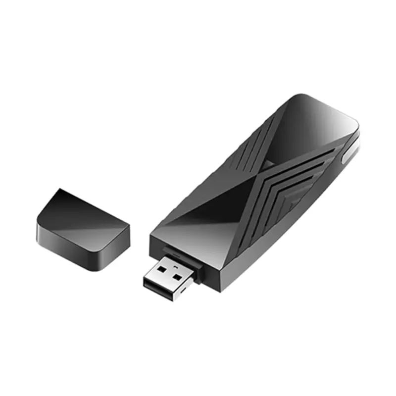 DLINK - Adaptador de Red Usb D-Link DWA-X1850, WiFi 6 WPA3