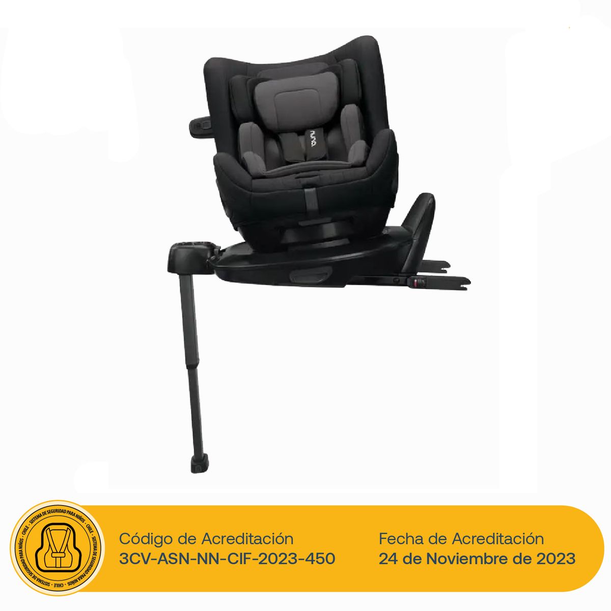NUNA - Silla de auto Convertible Todl Next Caviar