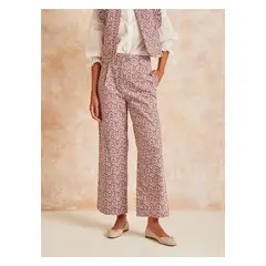 LOUNGE - Pantalón Boho Cotelé