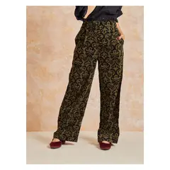 LOUNGE - Pantalón Boho Cotelé