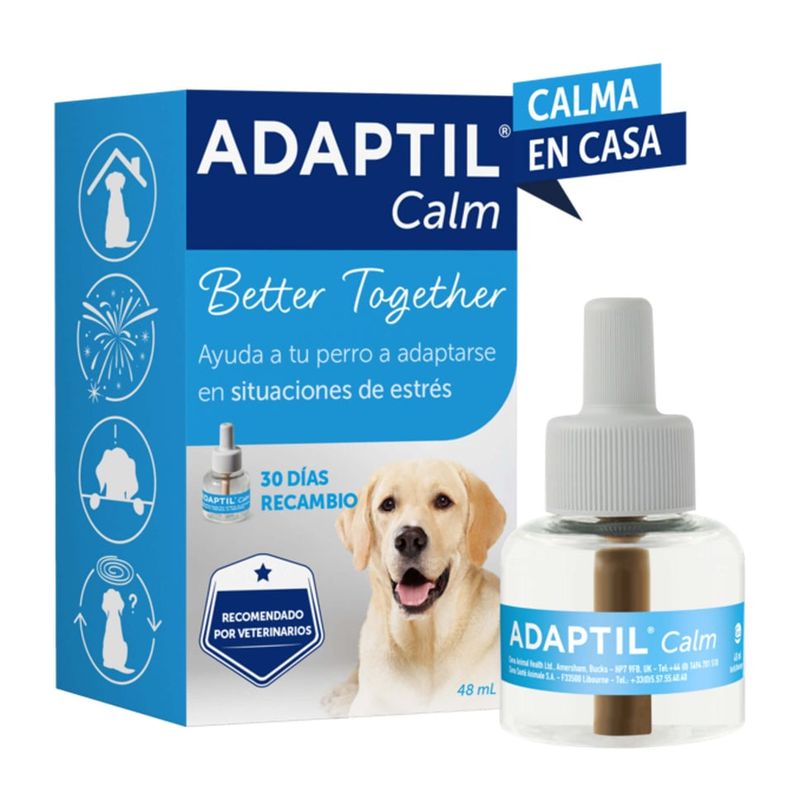ADAPTIL - Adaptil Repuesto 48ml Para Difusor 30 Días