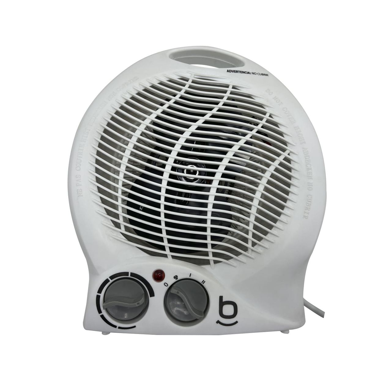 B FRESH - Pack 2 Termoventilador Estufa Calefactor Electrico Bf-150