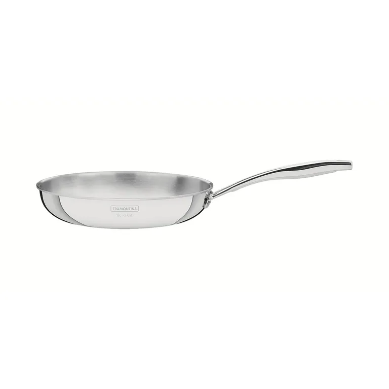 Sarten Grano de acero inoxidable cuerpo triple con mango 20 cm 1,2 L