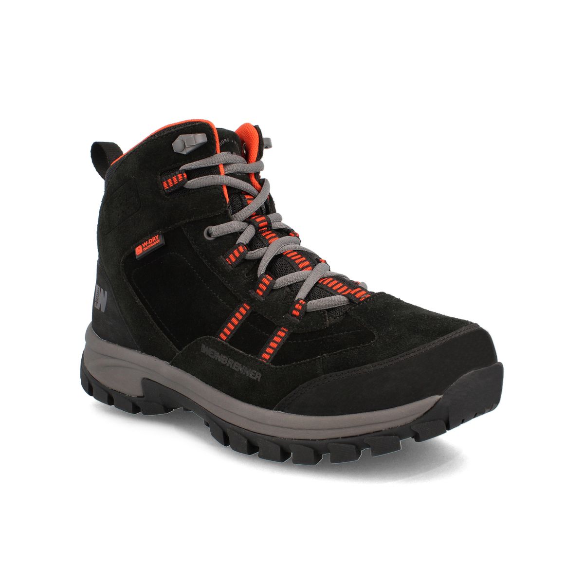 WEINBRENNER - Botín Hombre  Weinbrenner Battuta Blanc Hi Negro