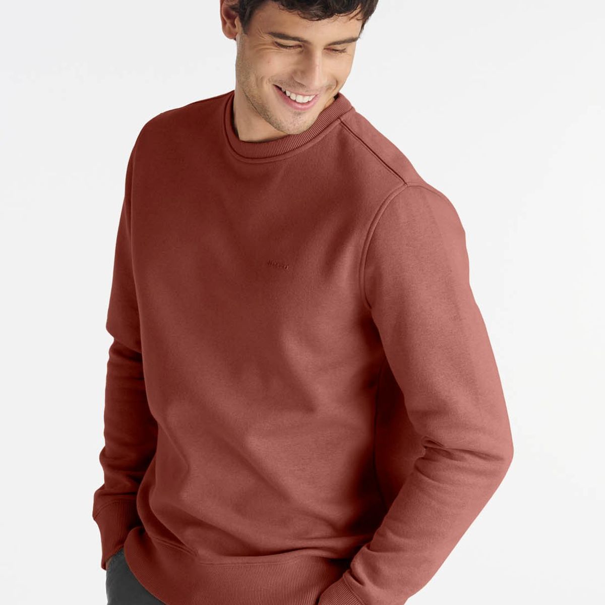 NIMTU - Polerón Limari Casual Rojo Nimtu