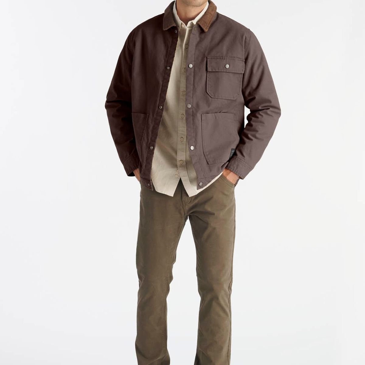 NIMTU - Chaqueta Trancura Casual Gris Nimtu