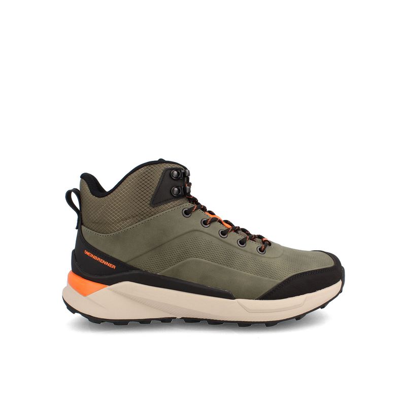 WEINBRENNER - Zapatilla Hombre Weinbrenner Wangcai Millenium Hi Verde