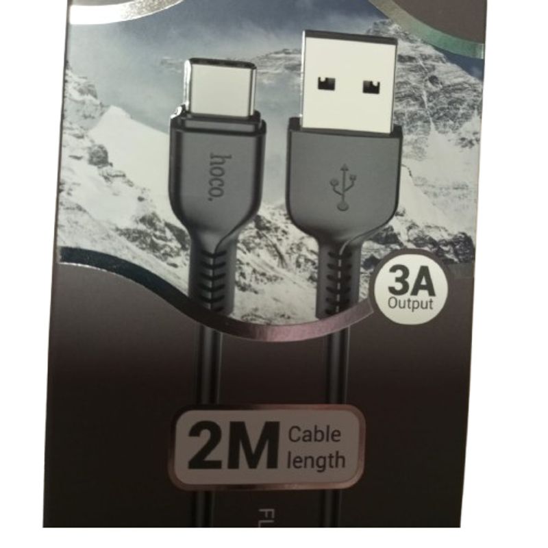 GENERICO - Cable Hoco X20 tipo C 2 metros