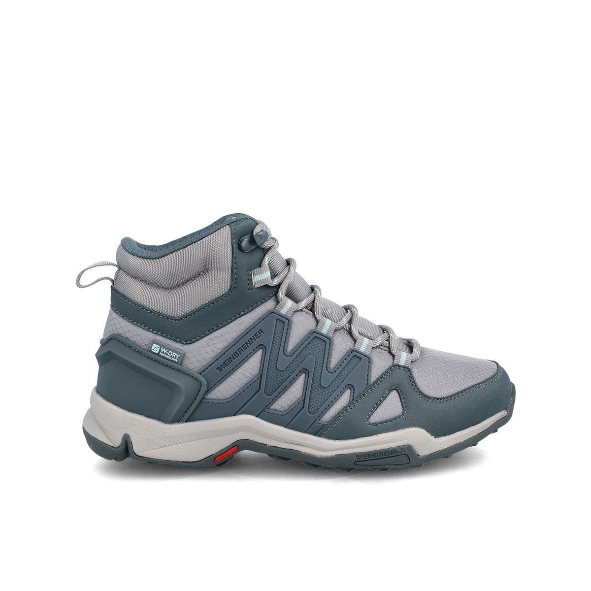 WEINBRENNER - Botín Mujer Weinbrenner Serra Dome Hi Gris