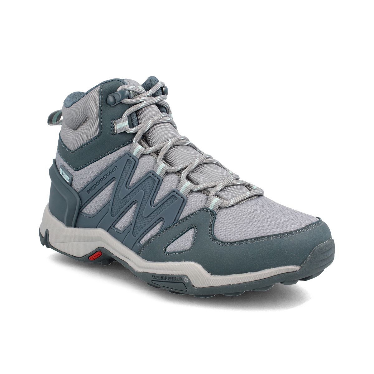 WEINBRENNER - Botín Mujer Weinbrenner Serra Dome Hi Gris