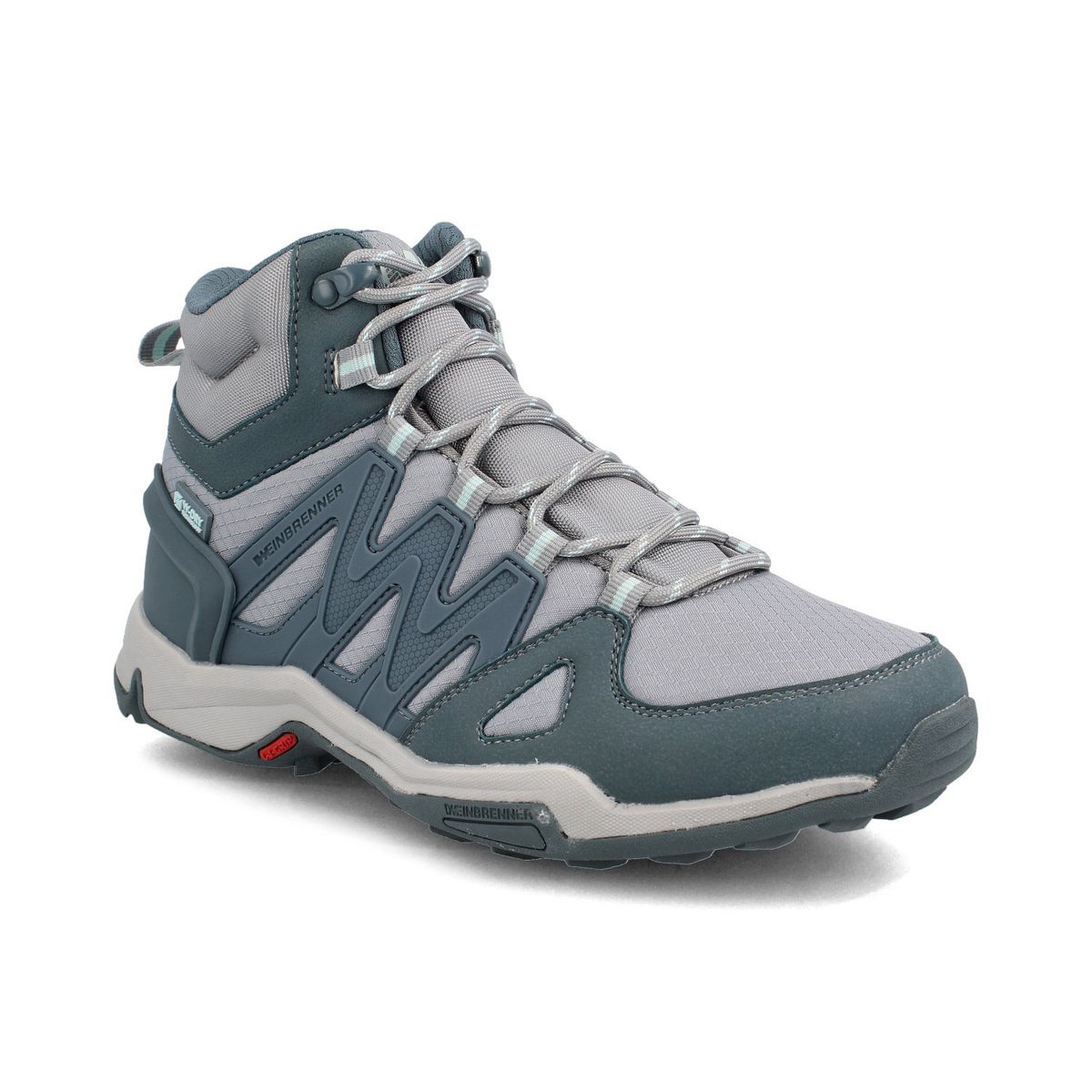 WEINBRENNER - Botín Mujer Weinbrenner Serra Dome Hi Gris