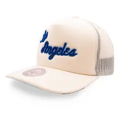 MITCHELL & NESS - Gorra NBA Evergreen Trucker HWC Bulls Blanco