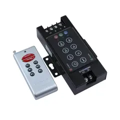 GENERICO - Control Remoto Para Cinta Led RGB 12-24v 288w Profesional