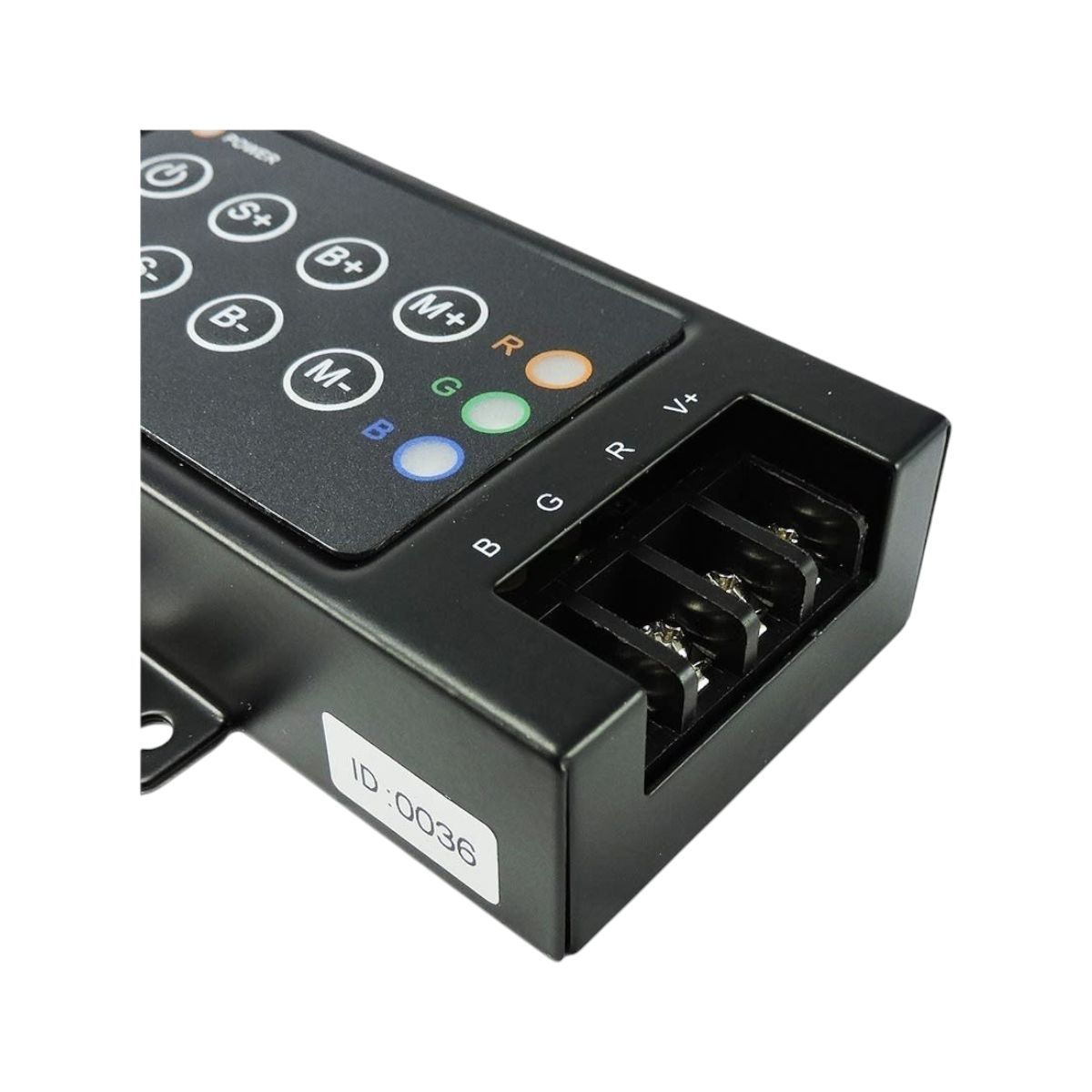 GENERICO - Control Remoto Para Cinta Led RGB 12-24v 288w Profesional