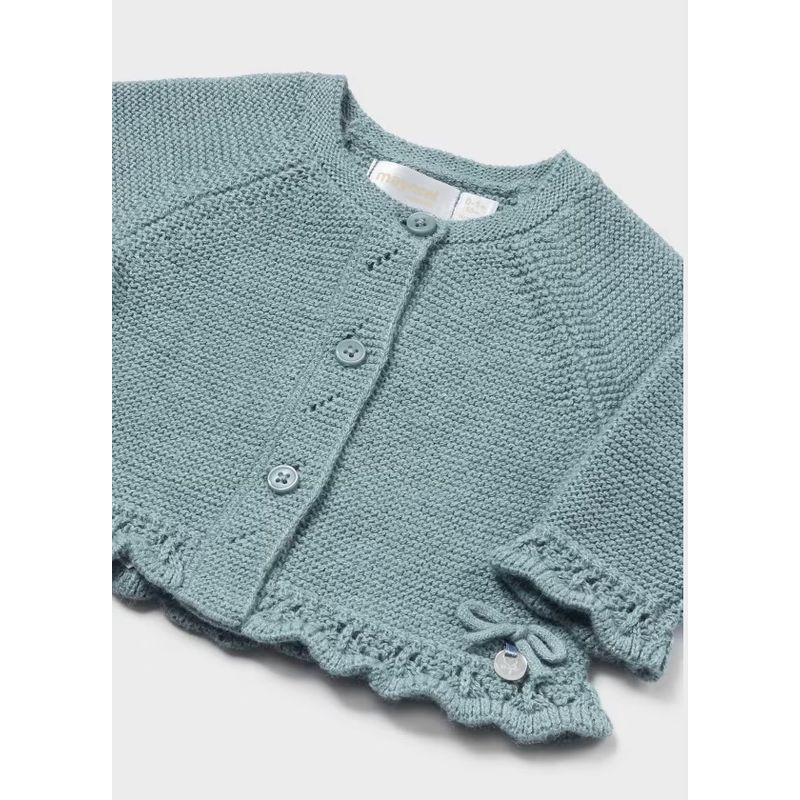 MAYORAL - Abrigo Rebeca tricot recién nacida