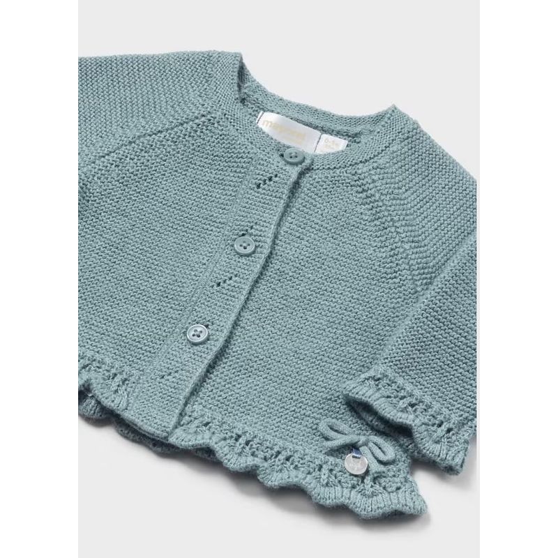 MAYORAL - Abrigo Rebeca tricot recién nacida