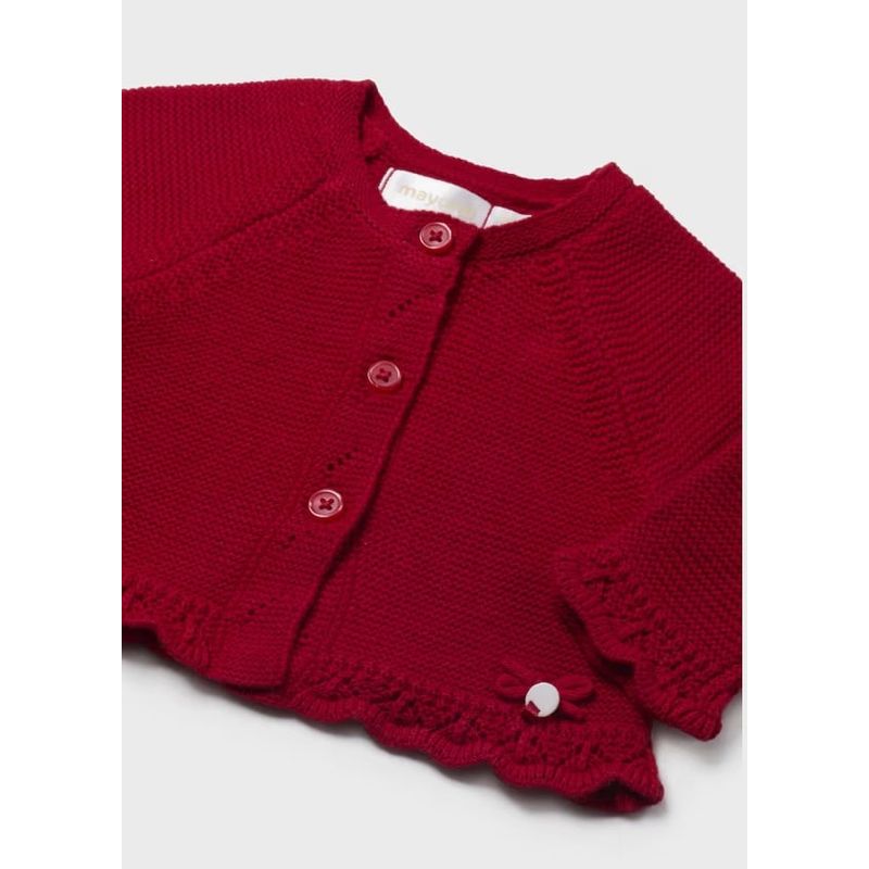 MAYORAL - Abrigo Rebeca tricot recién nacida