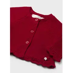 MAYORAL - Abrigo Rebeca tricot recién nacida