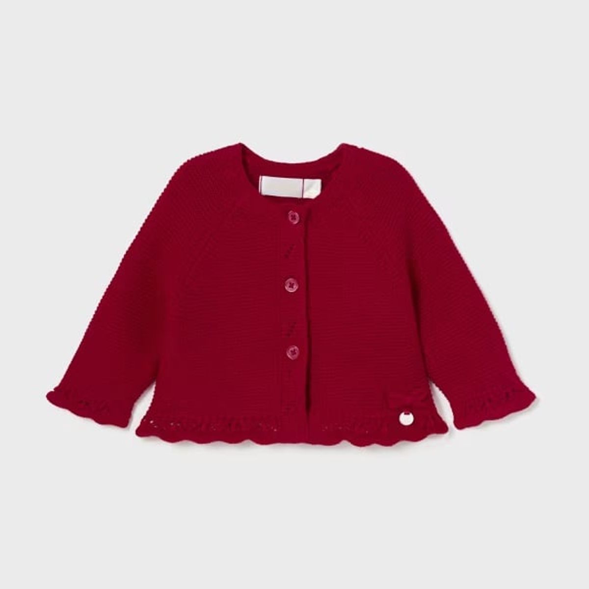 MAYORAL - Abrigo Rebeca tricot recién nacida