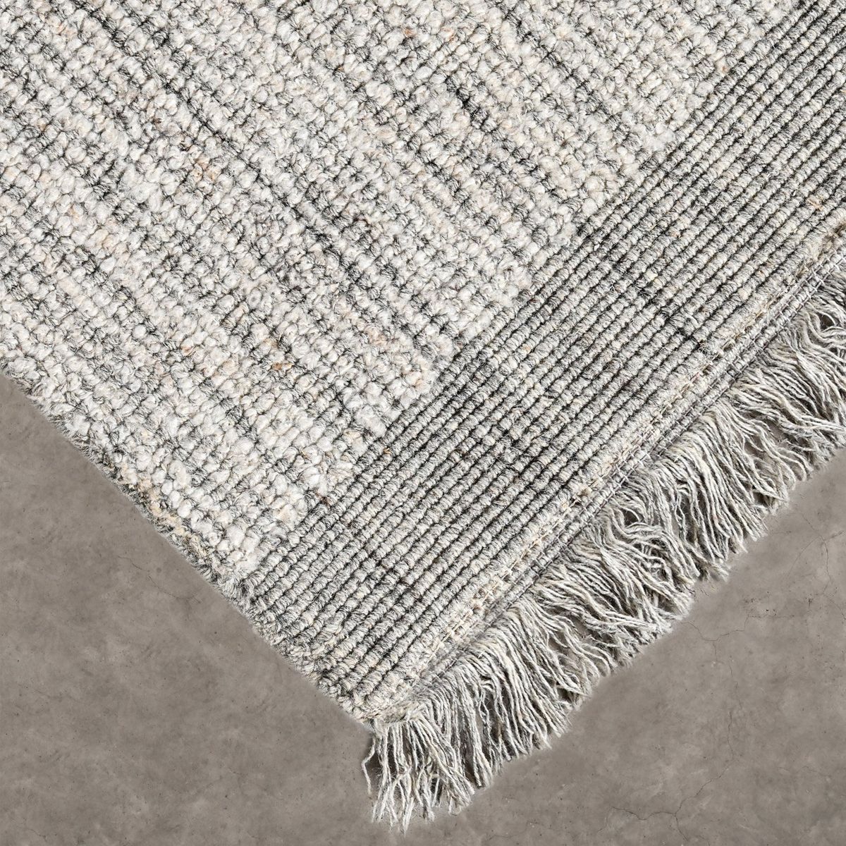 ELEMENTS & CO - Alfombra Wool Kenmore Greige 200x290 cm