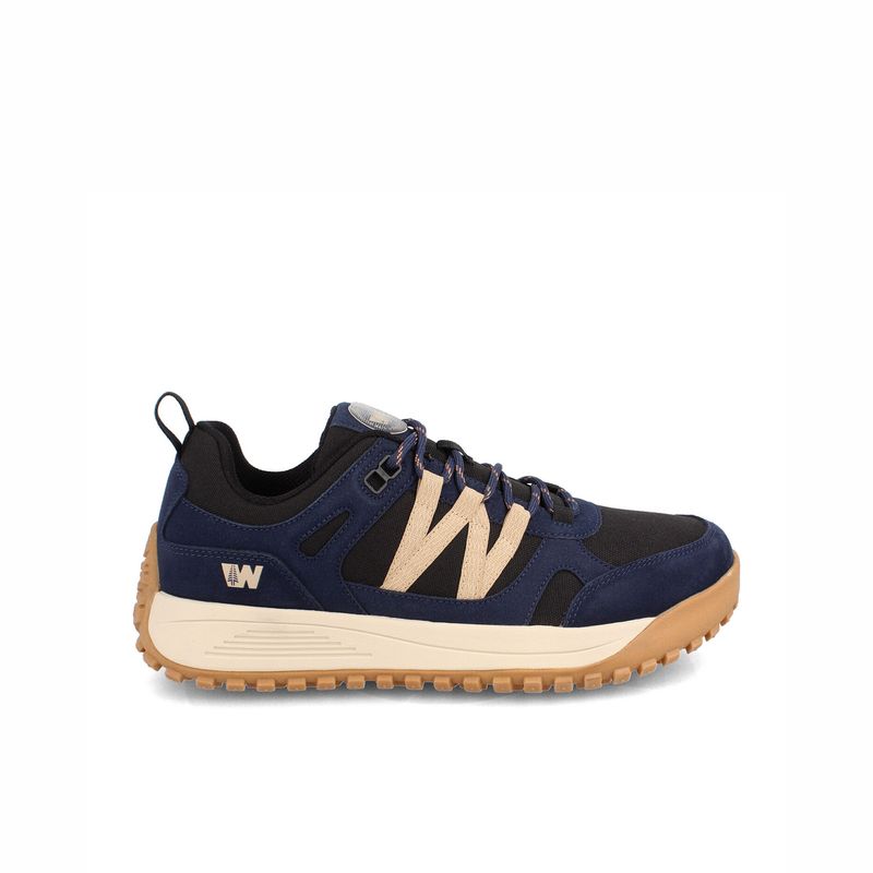 WEINBRENNER - Zapatilla Hombre Weinbrenner Banff Andes Negro - Azul