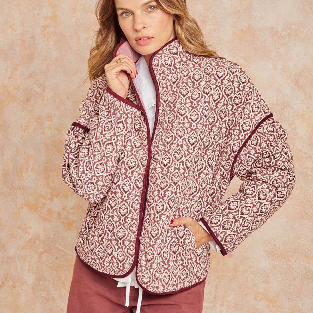 LOUNGE - Chaqueta Boho LOUNGE