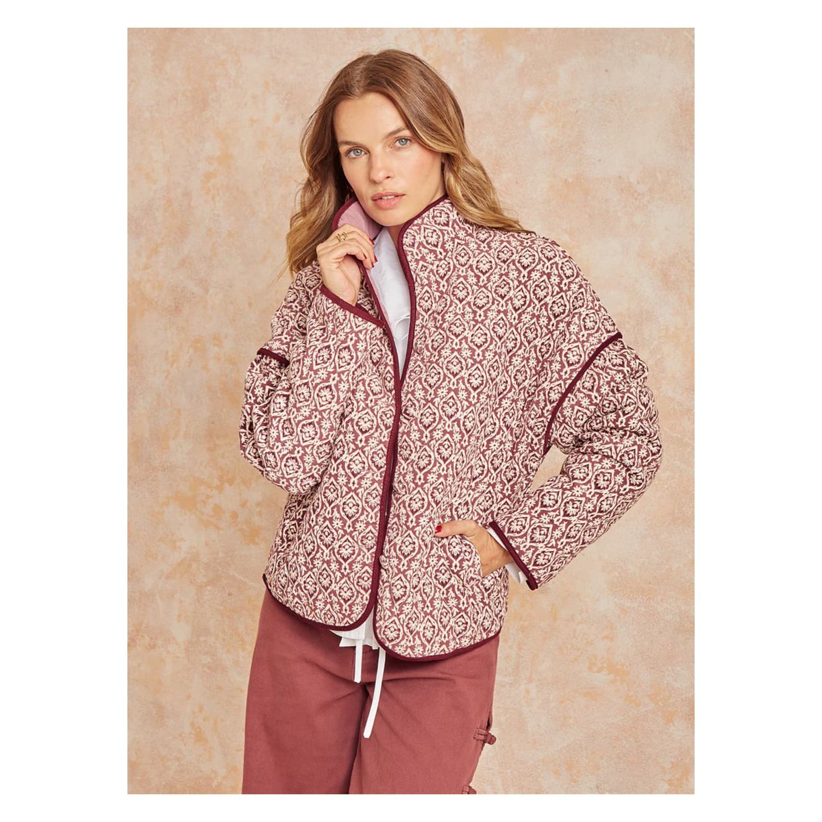 LOUNGE - Chaqueta Boho LOUNGE