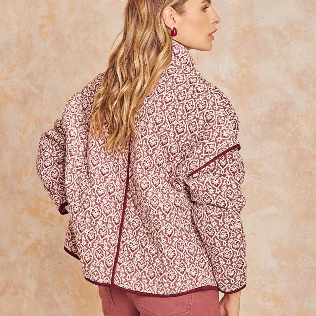 LOUNGE - Chaqueta Boho LOUNGE