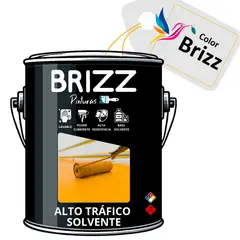 BAUM - ALTO TRAFICO SOLVENTE ROJO COLONIAL BRIZZ