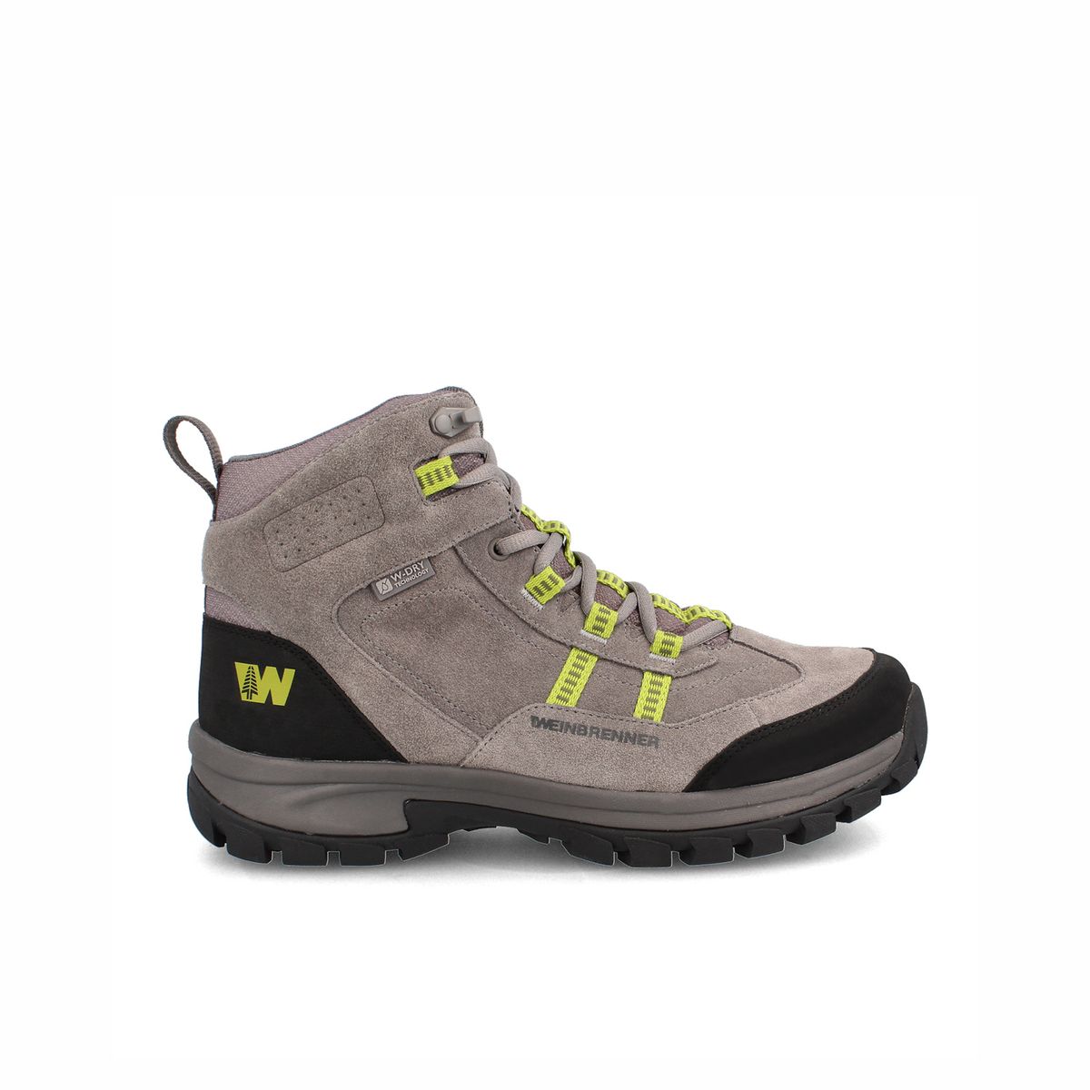 WEINBRENNER - Botín Hombre  Weinbrenner Battuta Blanc Hi Gris