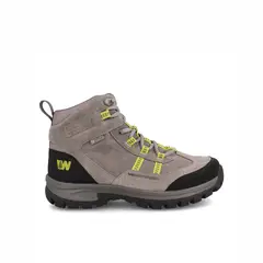 WEINBRENNER - Botín Hombre Battuta Blanc Hi Gris