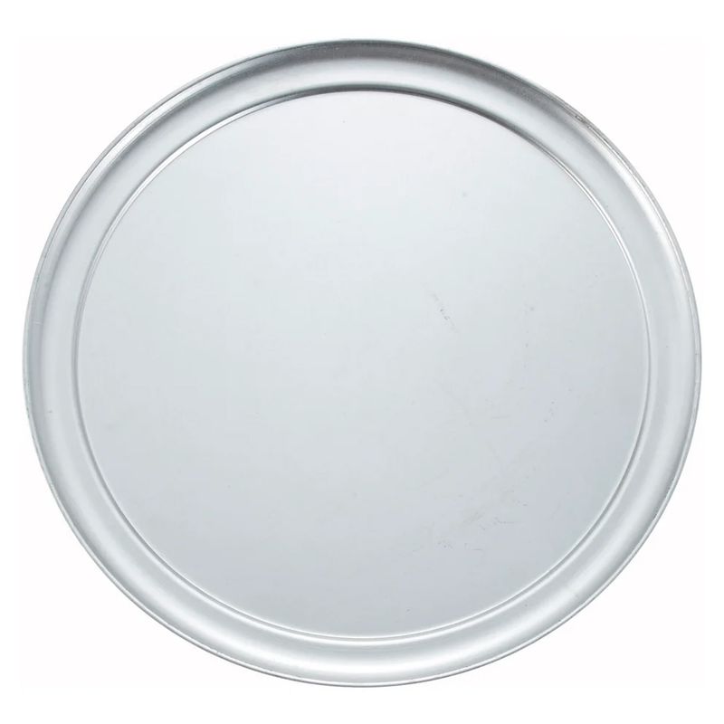 WINCO - Bandeja Pizza 40cm Borde Ancho