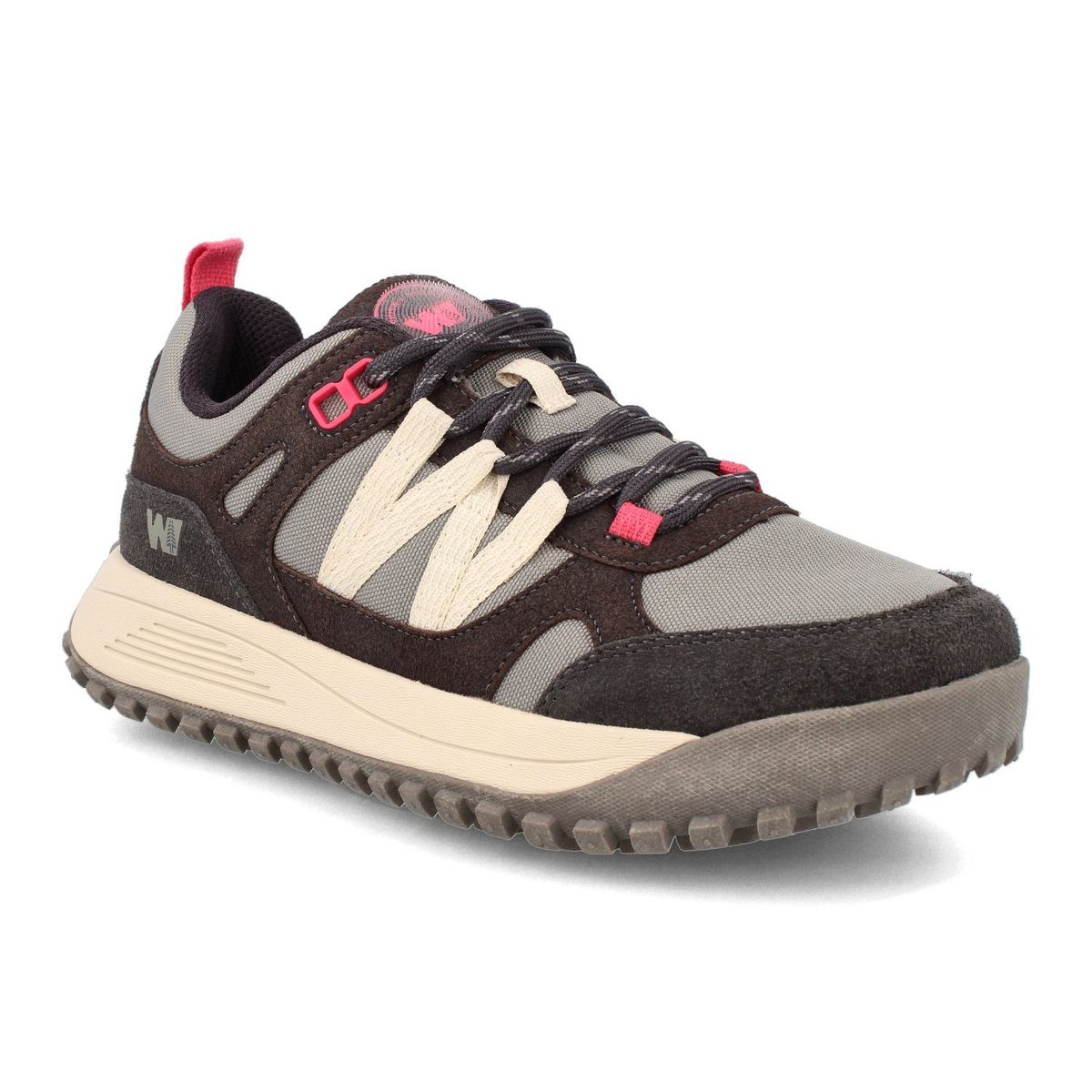 WEINBRENNER - Zapatilla Mujer Weinbrenner Banff Andes Gris -  Blanco