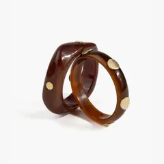 LOUNGE - Set Pulseras Resina Detalles